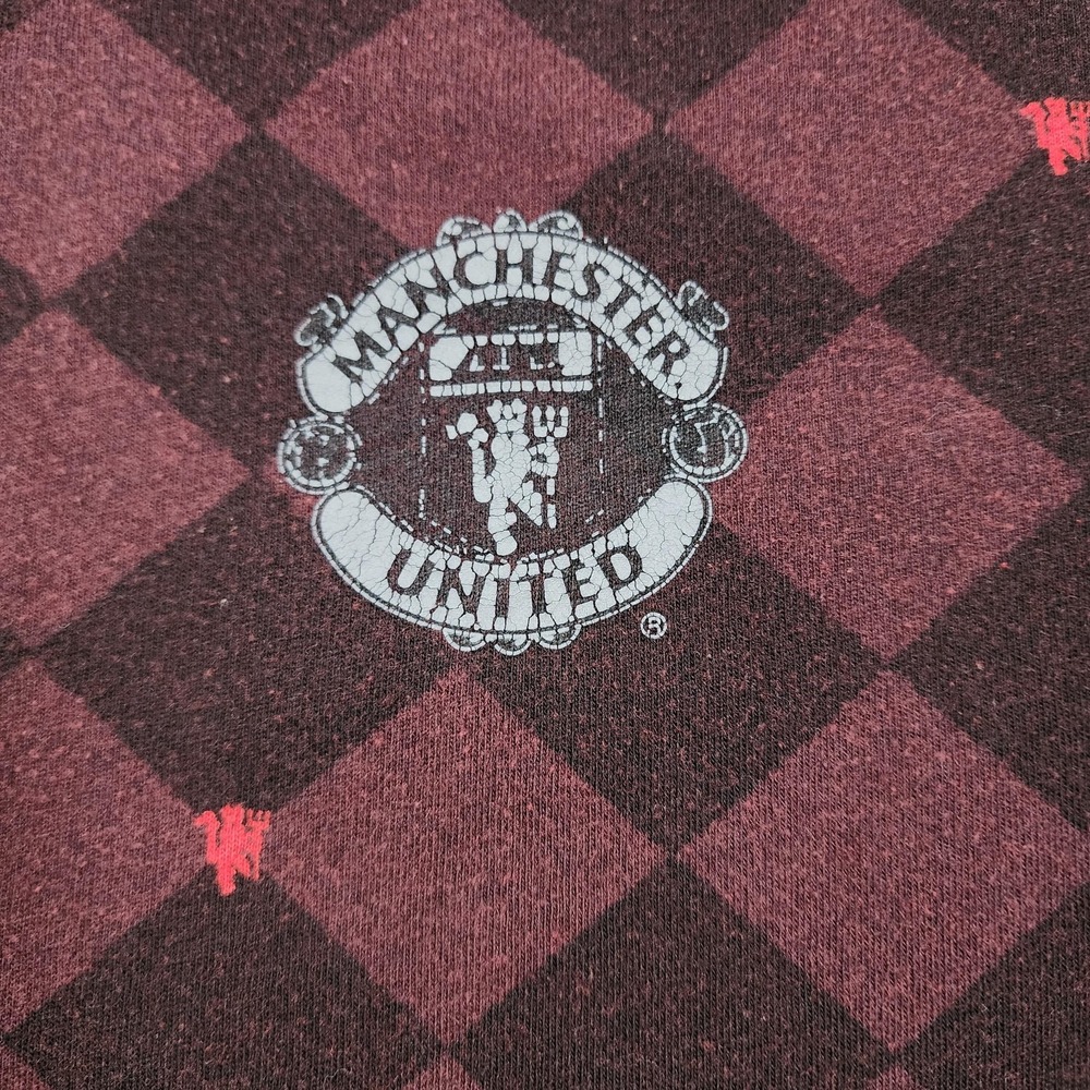 Manchester United Shirt Mens 2XL Red Soccer Football Nike Argyle Tee Sportswear - Picture 2 of 11